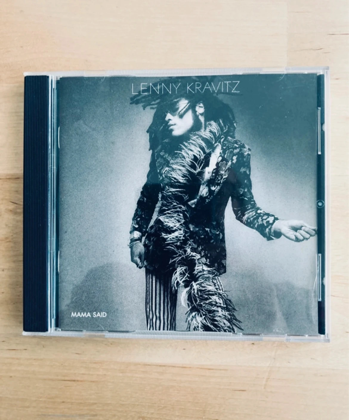 CD Lenny Kravitz Mama said.